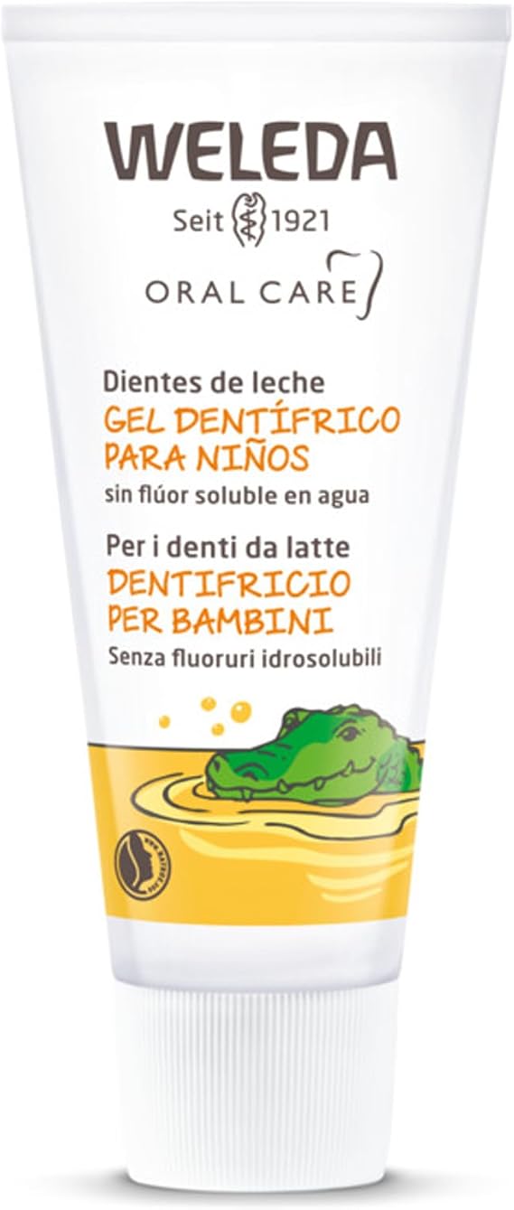 Weleda – Children's Toothpaste Gel Calendula Fluoride Free 50 ml