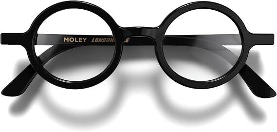 LONDON MOLE® Moley reading glasses | Cool round shaped readers