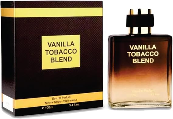 Sapphire’s Choice - Vanilla Tobacco Blend | Vanilla Tobacco Blend Eau De Parfum EDP Men Perfume | Vanilla,Tobacco and Woody Fragrance Parfum | Perfume for Men 100ml