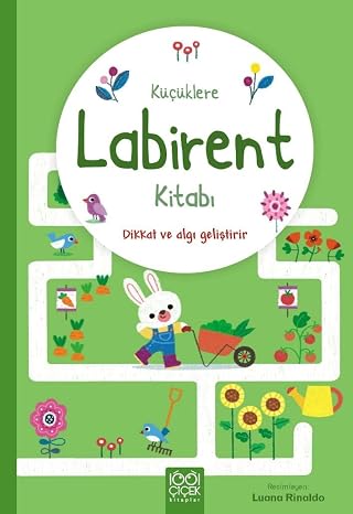 Küçüklere Labirent Kitabı: Dikkat ve Algı Geliştirir