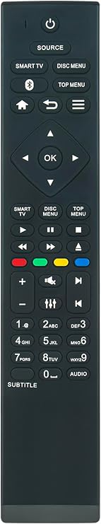 Replace Remote Control fit for Philips Home Theater HTB3551 HTB3280 HTB3550 HTB3520 HTB3580 HTB3580/98 HTB3550/98 HTB3580/79 HTB3520/55 HTB3280G HTB3580/40 HTB3520/40 HTB3550/40 HTB3520/94 HTB5580G/12