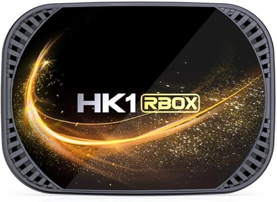 CHROX Android 11.0 TV Box,HK1 RBOX X4S 4GB RAM 128GB ROM S905X4 Quadcore 2.4Ghz/5Ghz Dual Wifi 8K/4K 3D HDR10+ Bluetooth 4.0 TV Box Set Top Box,4GB+64GB [Energy Class A]
