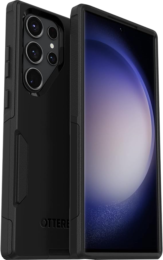 OtterBox Commuter Series case for Galaxy S23 Ultra - Black