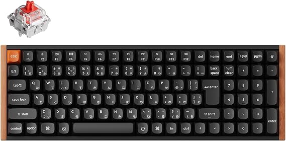 Keychron K4 Max Special Edition Mechanical Keyboard, 0.08 oz 2.4 g