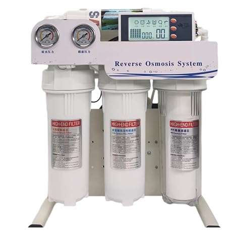 Water Filter System, 800/1200/1600 Gpd Level 5 Filtering RO Reverse Osmosis System, Filter System Aquarium Filter System, Smart Auto Water Purifier(800G)