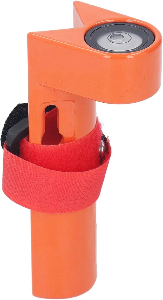 Adjustable Grade Rod Level, Metal Rod Level Clip, Handheld Fixed Right Angle 90 Degree Level, Special Horizontal Bubble for Tower Ruler, for Tower Ruler, Right Angle 90 Degree Leve