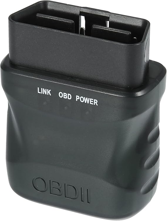 uxcell Universal OBD2 Scanner Engine Code Reader for Bluetooth Car Code Reader up to 1996 Car Diagnostic Tool Erase Check Engine Light Dark Green