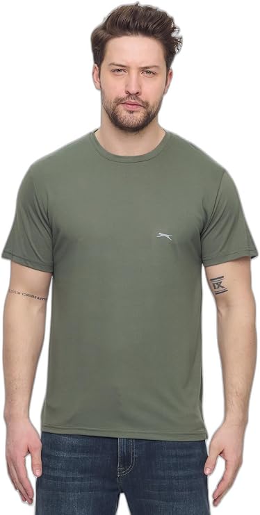 Slazenger KRATER Erkek Haki Tişört