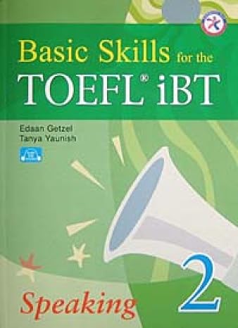 Basic Skills for the TOEFL iBT Speaking 2 (CD’li)