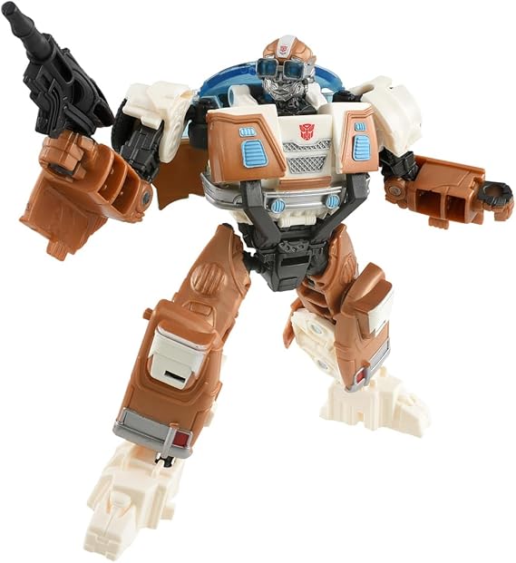 Takara Tomy Transformers Beast Awakening BD-05 Deluxe Class Wheeljack
