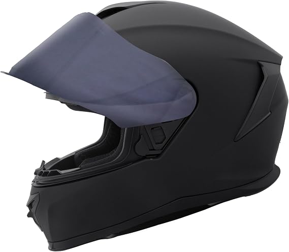 Zorax Falcon Full Face Motorbike Helmet + Extra Dark Smoke Visor