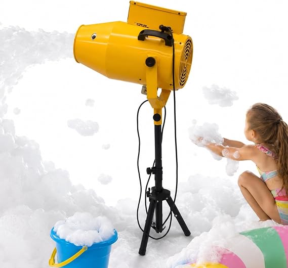 Automatic Spraying Foam Machine, Portable Foam Party Machine