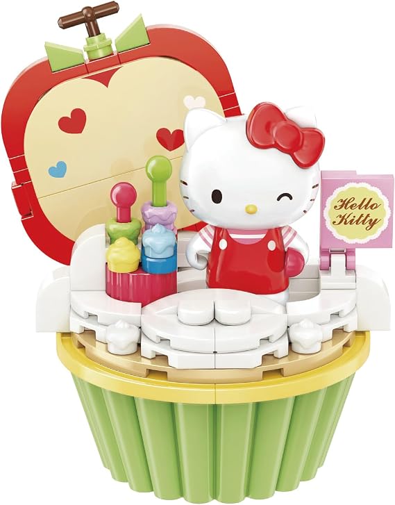 Sweets Block Hello Kitty Apple Cupcake