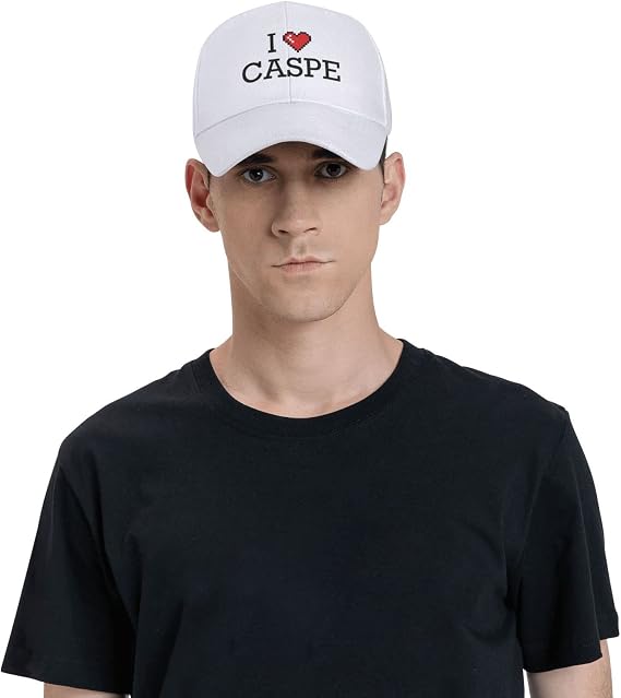 Baseball Dad Cap I Love Caspe Casquette Birthday Gifts for Men Visors for Women