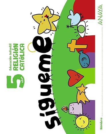 ¡Sígueme!. Religión católica. 5 años