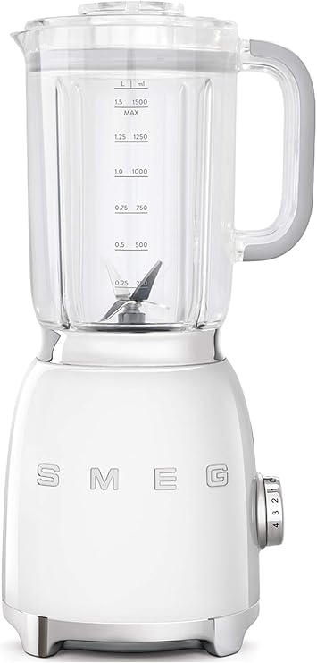 Smeg BLF01WHEU Blender, Beyaz