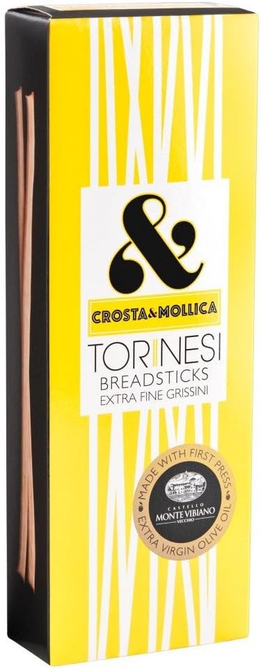 Crosta & Mollica Torinesi Grissini (120g)