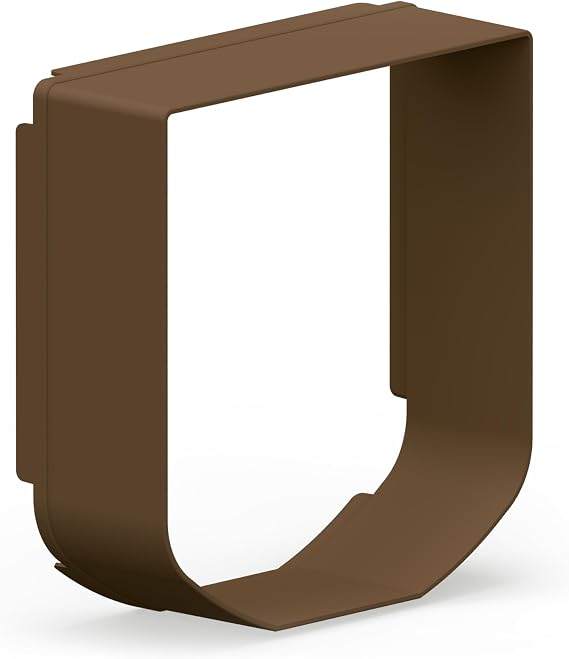 Cat Flap Tunnel Extender - Brown