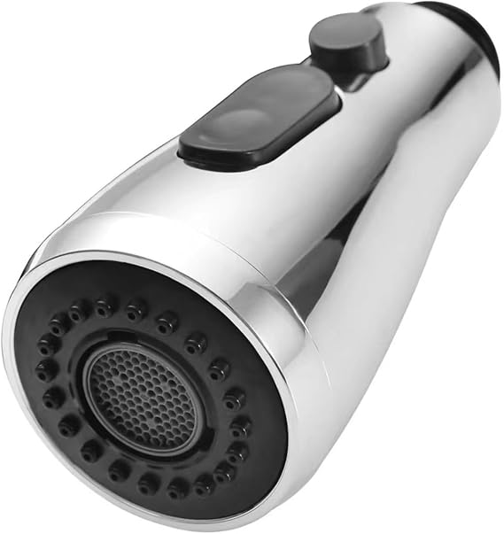 3 Function Kitchen Tap Spray Head Replacement Part,Kitchen Spray Head for Pull Down Faucet,G1/2inch