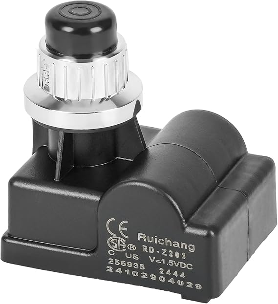 onlyfire 144451 Electric Push Button Igniter BBQ Replacement for Gas Grill Models,Brinkmann, Grillmaster, Aussie,charmglow, Lowes, Brinkmann, Bakers, Grillware, Jenn Air, Huntington