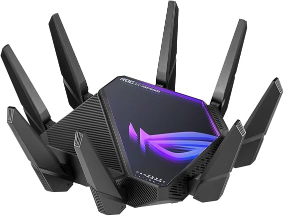 ASUS ROG Rapture GT-AXE16000 AiMesh WLAN Gaming kombinierbarer Router
