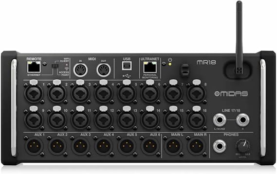 MIDAS Midas / MR18-18CH Input Digital Console