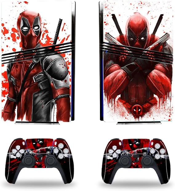 Video Oyun Konsolu Denetleyicileri PS5 Pro Dijital Konsol Denetleyicileri ile Uyumlu DP Skin Sticker Çıkartmaları