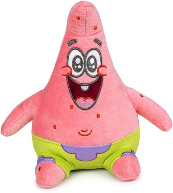 PLAY BY PLAY SpongeBob Schwammkopf Plüschtier 22 cm - SpongeBob Variants - Patrick & Gary - Plush Toy - Ref 760025631 (Patrick)