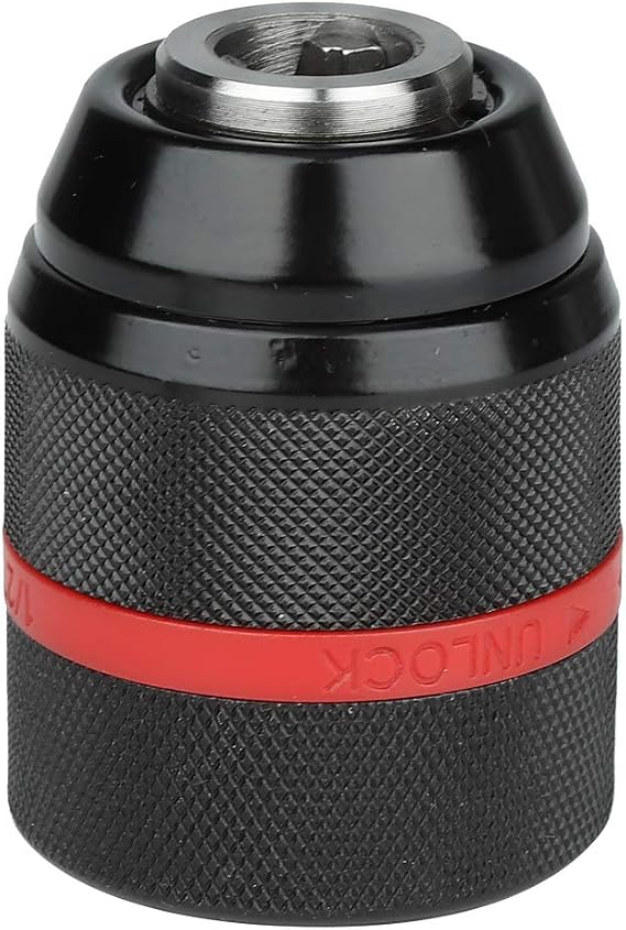 Drill Chuck, 1/2-20UNF Support 2~13mm Keyless Chuck for Drill Chuck Drill, Hand Drill Chuck
