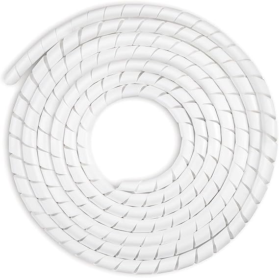 AGPTEK Cable conduit cable protection tube 12-25 mm 6 m organiser cable