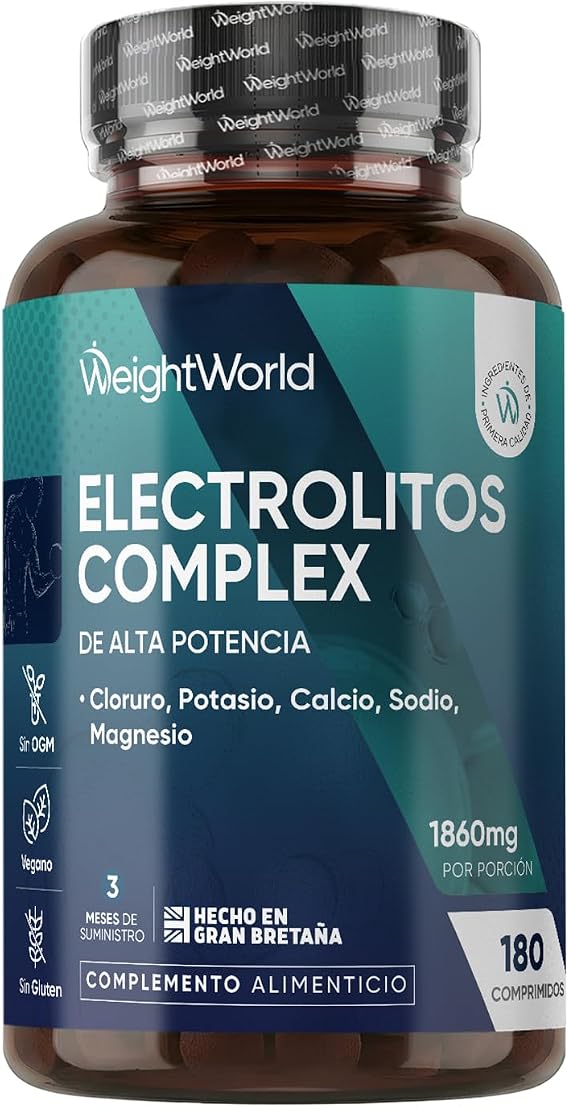 Sugar Free Keto Electrolytes 1860mg - 180 Vegan Tablets