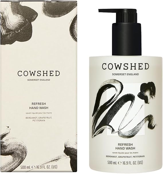 Cowshed Luxury Hand Wash 500ml, Bergamot & Grapefruit