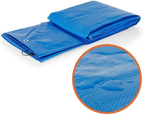 KATAR Ebatlı Su Geçirmez Pullu Çadır Branda Tente 10x10