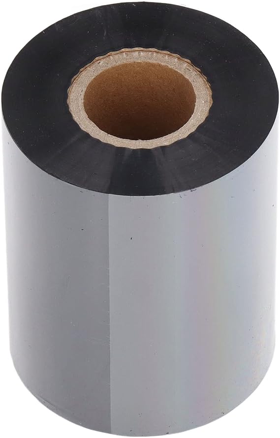 Thermal Transfer Printing Ribbon High Density Barcode Sticker for Printer (80mm*300m)