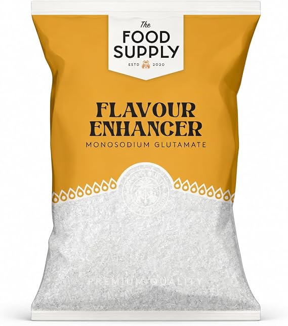 Monosodium Glutamate (MSG) Premium Flavour Enhancer Ajinomoto Umami Seasoning Ideal for Savoury Dishes, Seasonings & Home Cooking (100g)