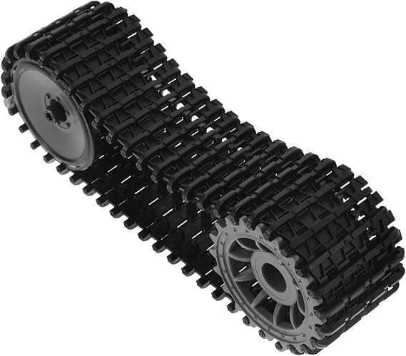 Rubber Tank Tracks Kit Rc Tank Replacement Parts