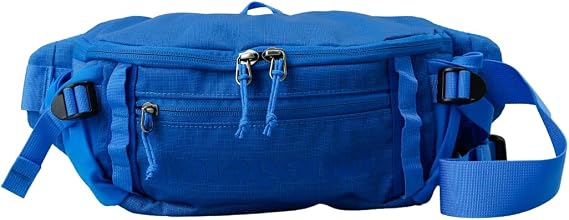 Patagonia 49282 Belt Bag, Black Hole Waist Pack, 1.6 gal (5 L), VESSEL BLUE, 18cm x 42cm x 9.5cm, 5L
