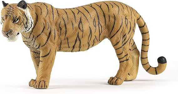 Papo - Realistic Large Tigress Figure - Ages 3+ Wild Life Collection - Educational Play Wild Feline - Gift Idea Toy for Girls and Boys