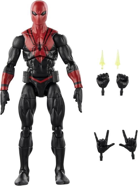 Marvel Legends Serisi Spider-Shot, Spider-Man Comics Koleksiyon 15,8 cm Aksiyon Figürü