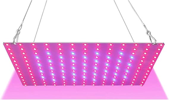 LED 植物成長ライト 1000 ワット/2000 ワットフルスペクトル水耕栽培ランプ植物フィト野菜花屋内超薄型パネル 育苗用Small Size