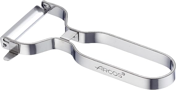 ARCOS Professional Peeler Stainless Steel Chrome 130mm