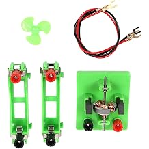 Physics Experiment Motor Open Type Electric Motor Components Electromagnetism Experiment Set For Labs Science Education Magnetism Education Set
