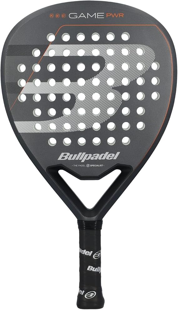 Bullpadel Game PWR Grey
