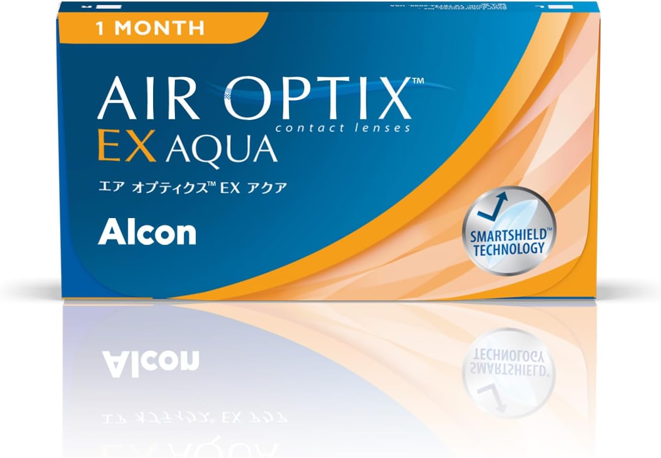 Air Optics EX Aqua BC 8.6 PWR -3.00 3 Pieces