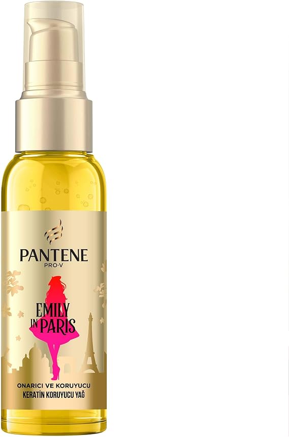 PANTENE Emily in Paris Keratin Koruyucu Yağ 100 ml