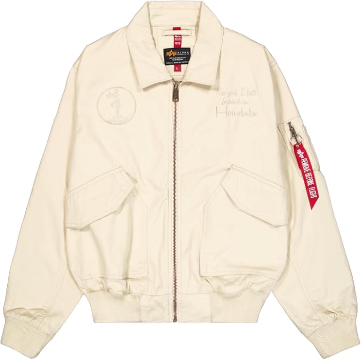 Alpha Industries Men's Bomber Jacket