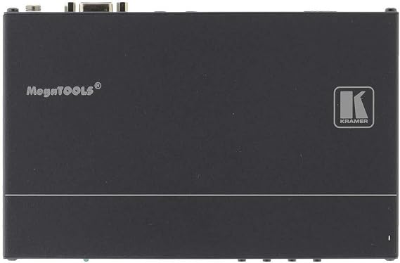 Kramer VP-427A | HDBaseT - HDMI オーディオ プロスケール ビデオレシーバー スケーラー