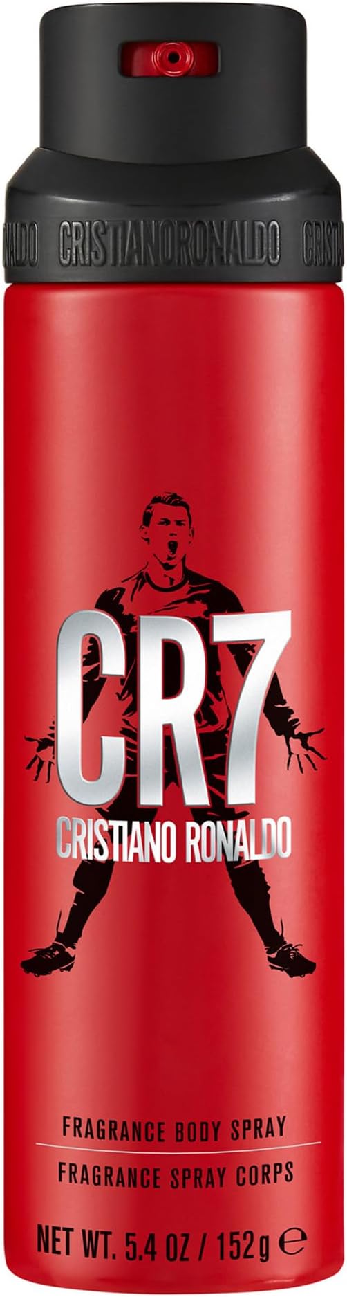 CR7 Cristiano Ronaldo Eau de Toilette for Men, Woody, Musky Scent with Lavender, Cardamom, Tobacco and Cedar, Original Men's Fragrance Collection - 200ml