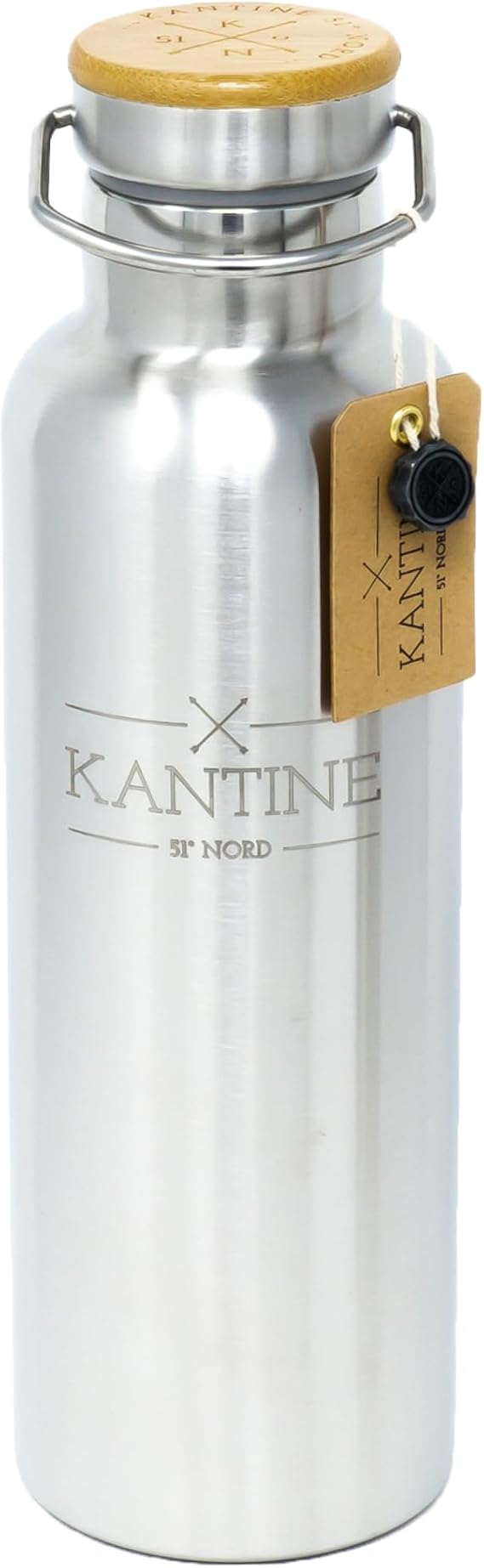 Kantine 51° Nord Stainless Steel Water Bottle 750 ml