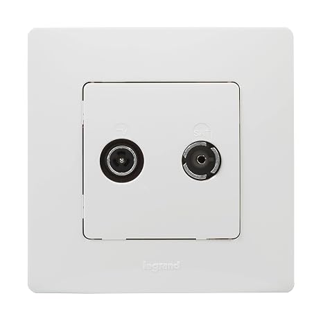 LEGRAND Take TV, Radio, Intermediate Satellite, Niloé Monobloc, Complete Bl